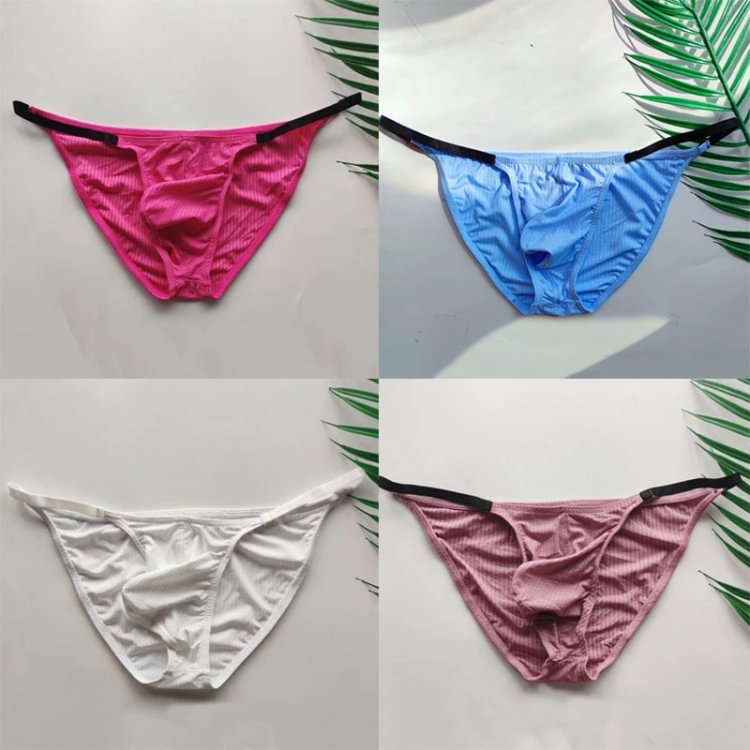 Men Low Waist Quickdrying Briefs