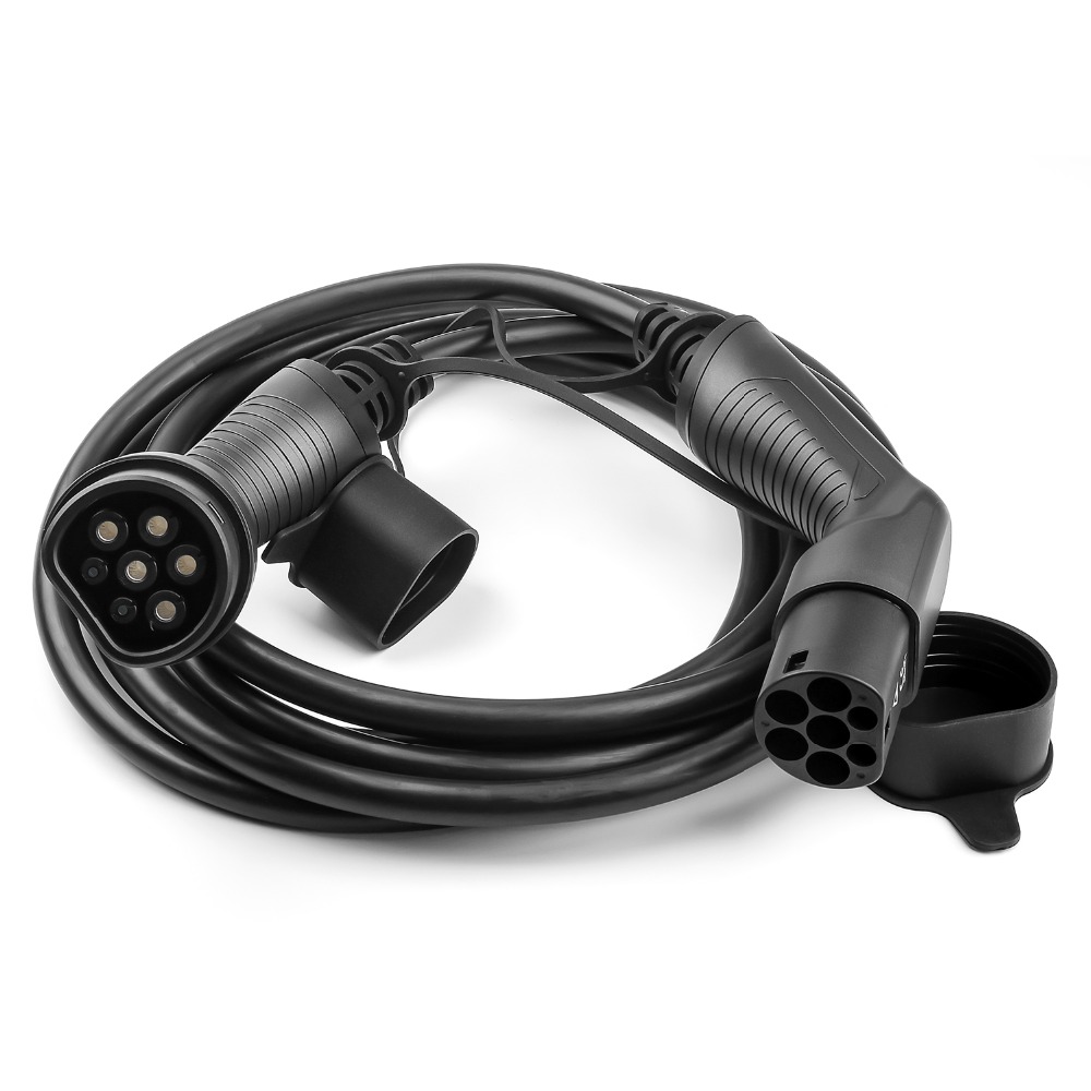 EV Charger Cable 16A 3 Phase 11KW Electric Vehicle Cord for EVSE Car