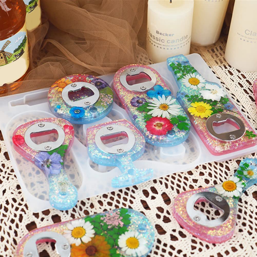 Bottle Opener Resin Mold Kit
