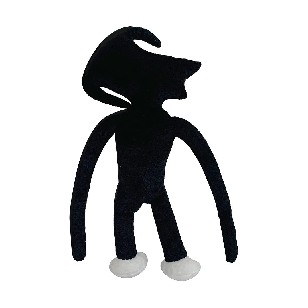 Siren Head Cartoon Cat Costume with Mask Gloves Halloween Outfits for Kids