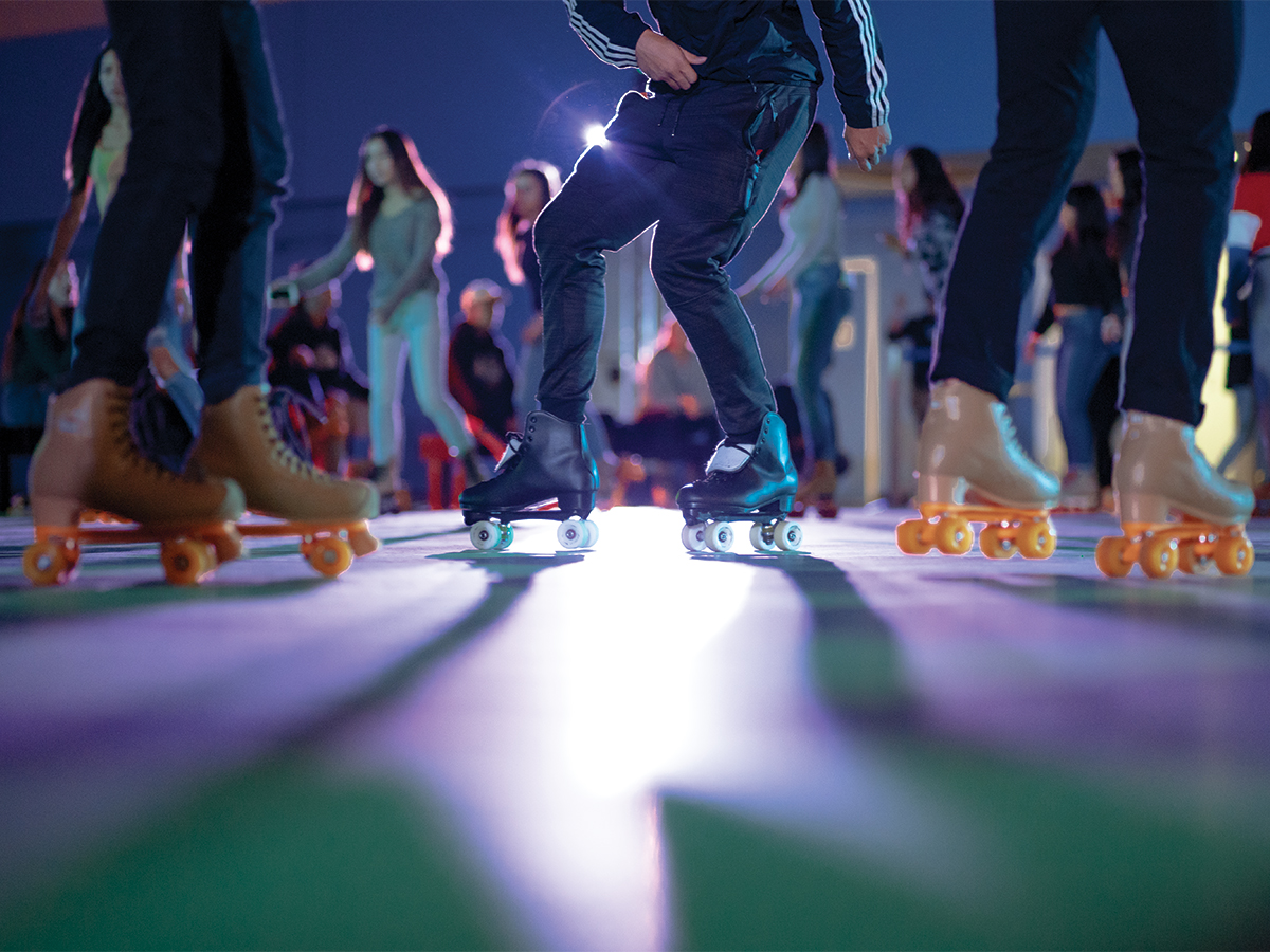 How To Roller Skate at Night?