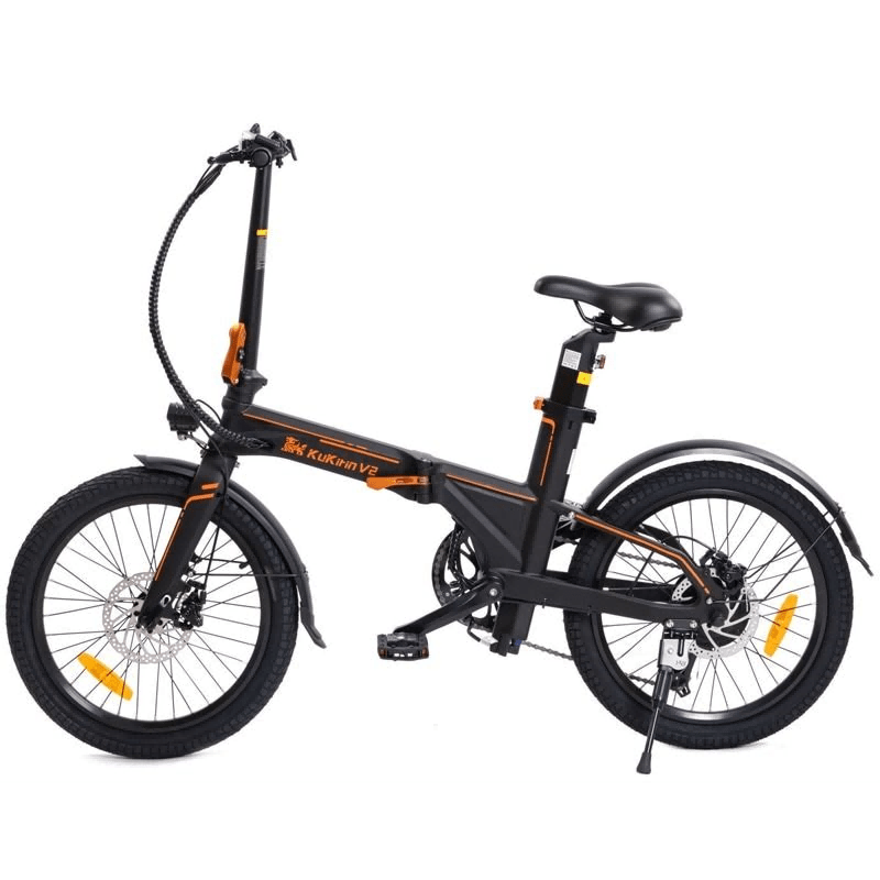 Kukirin V2 electric bike, 20inch tires, 36V 7.5Ah quickrelease