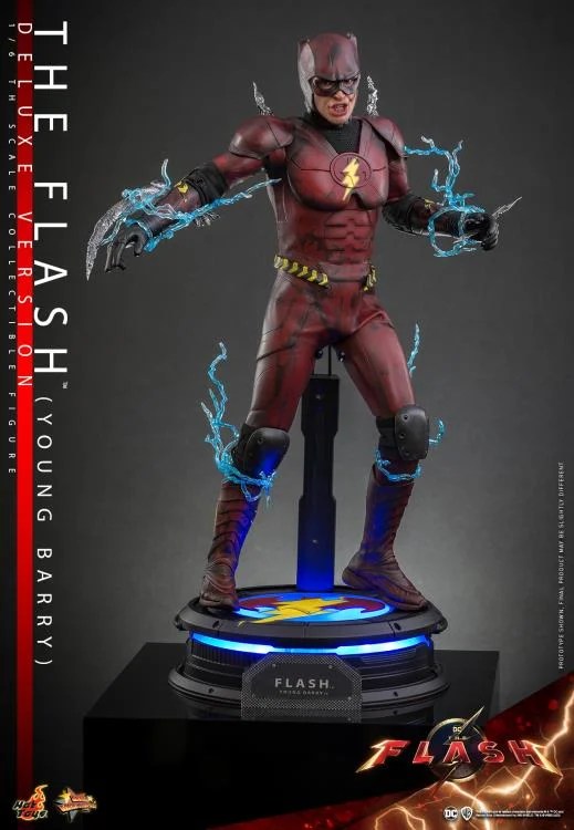 PREORDER Hot Toys The Flash (2023) MMS724 The Flash (Young Barry