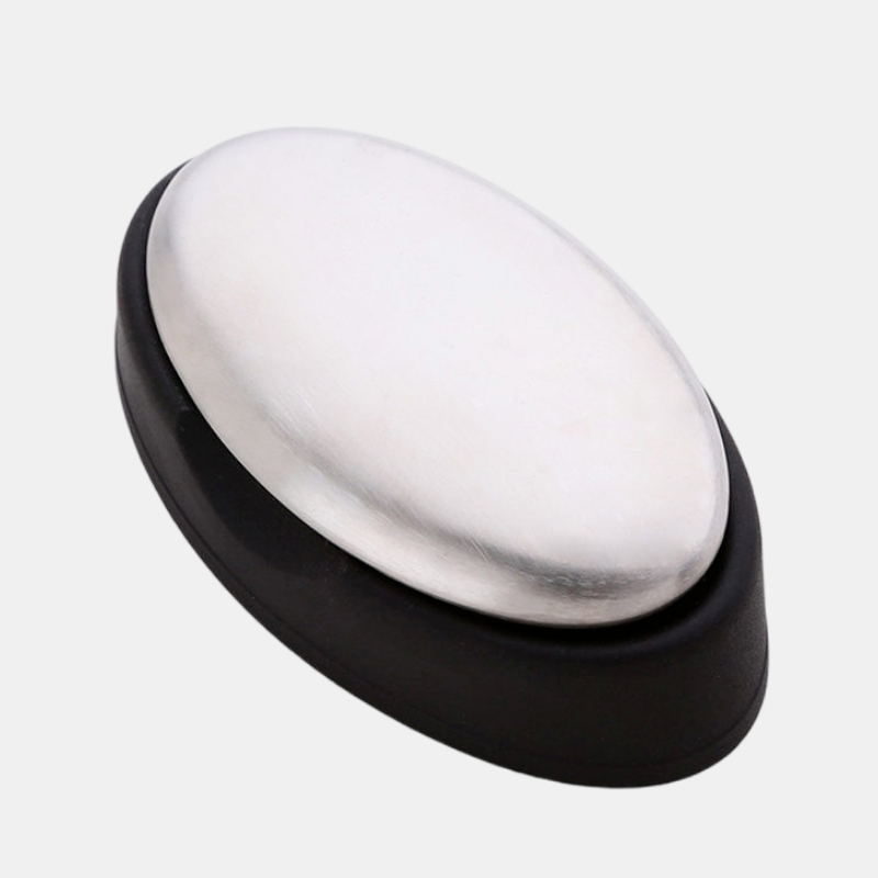 Stainless Steel Soap Magic Metal Odor Remover Bar Eliminating Smells