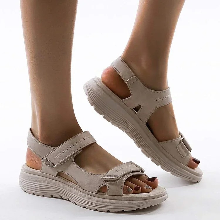 Orthopädische Sandalen für Damen Modern