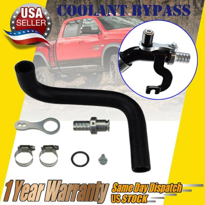 Coolant Bypass Hose LeakingPrevent Barb Adapter for 20092018 Dodge