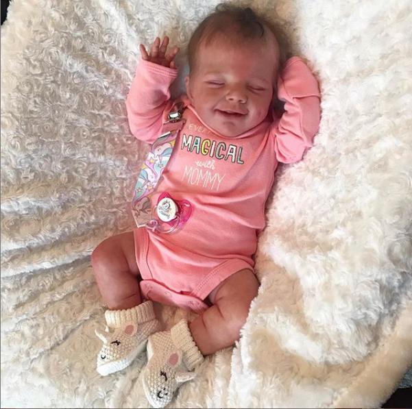20" Tamara Truly Look Real Reborn Baby Doll Girl Sleeping Life Like