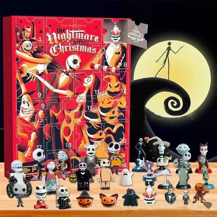 halloween doll advent calendar 2023 Halloween Doll Advent Calendar 2022 Contains 24 Gifts