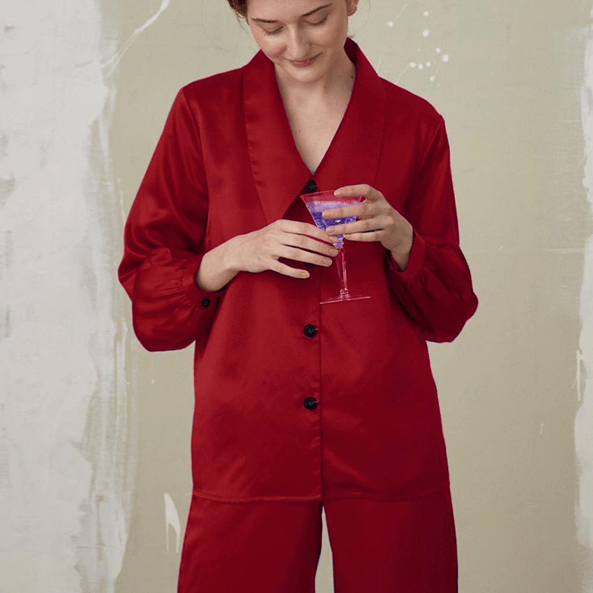 22 Momme Affordable Real Silk Pajamas