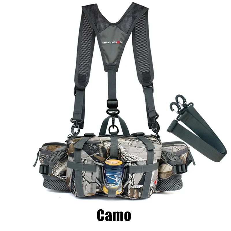 Outdoor Sports Waist Bag Water Cycl Backpack Hike Mountain Bottle