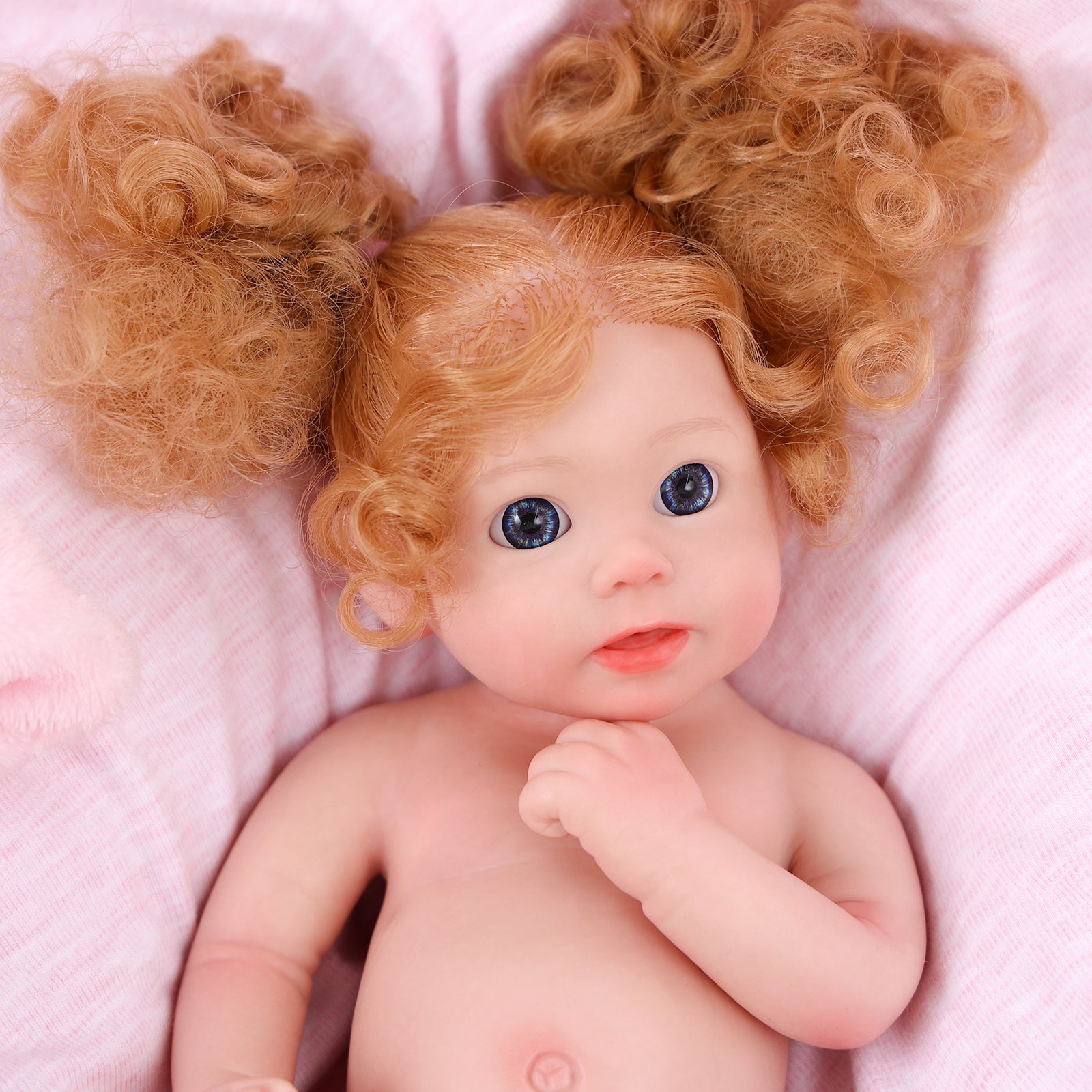 Silicone Baby Real Lifelike Realistic 22" Newborn Baby Doll that Look