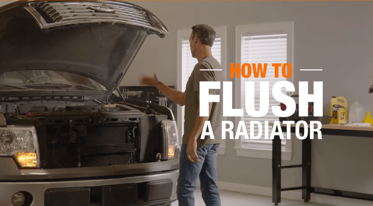 How to Flush a Radiator?