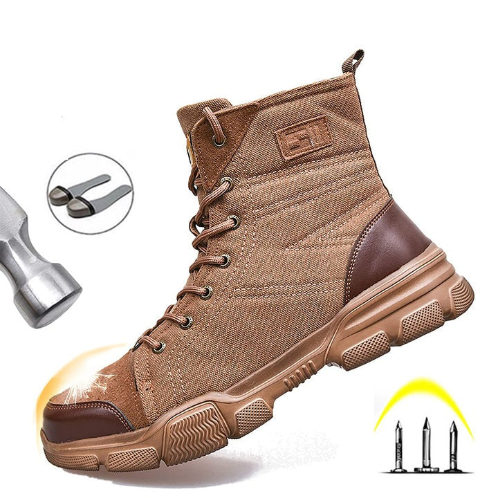 Letclo™ High Top NonSlip Steel Toe Boots