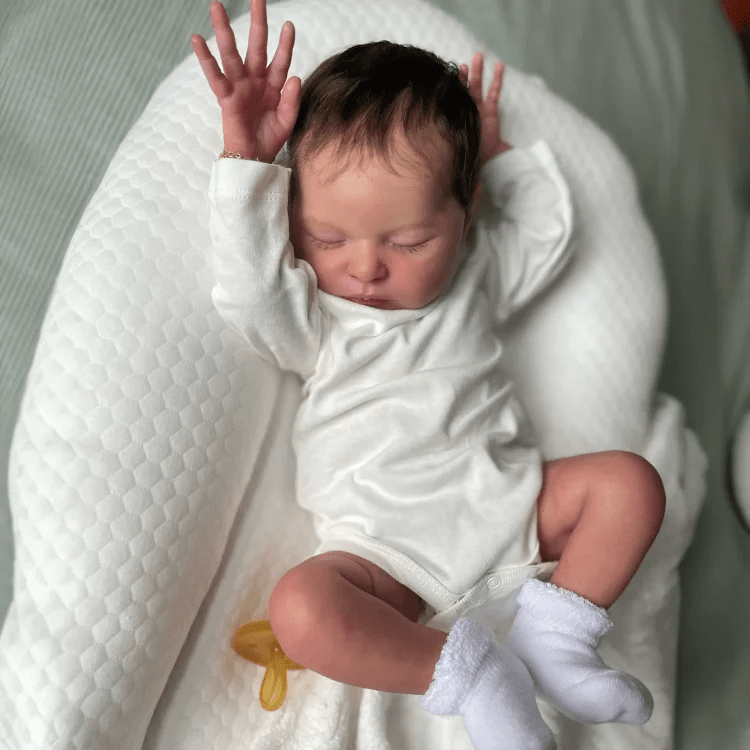 [New Series] 20" Lifelike Poseable Newborn Dolls Kids Play Gift Reborn