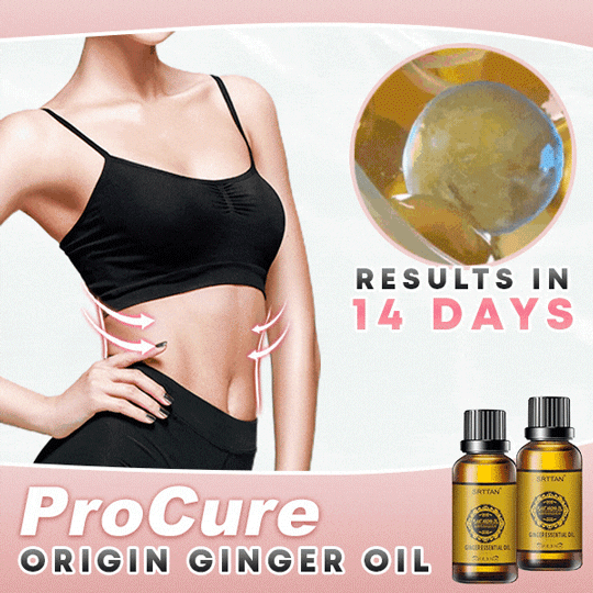 BELLY DRAINAGE GINGER OIL