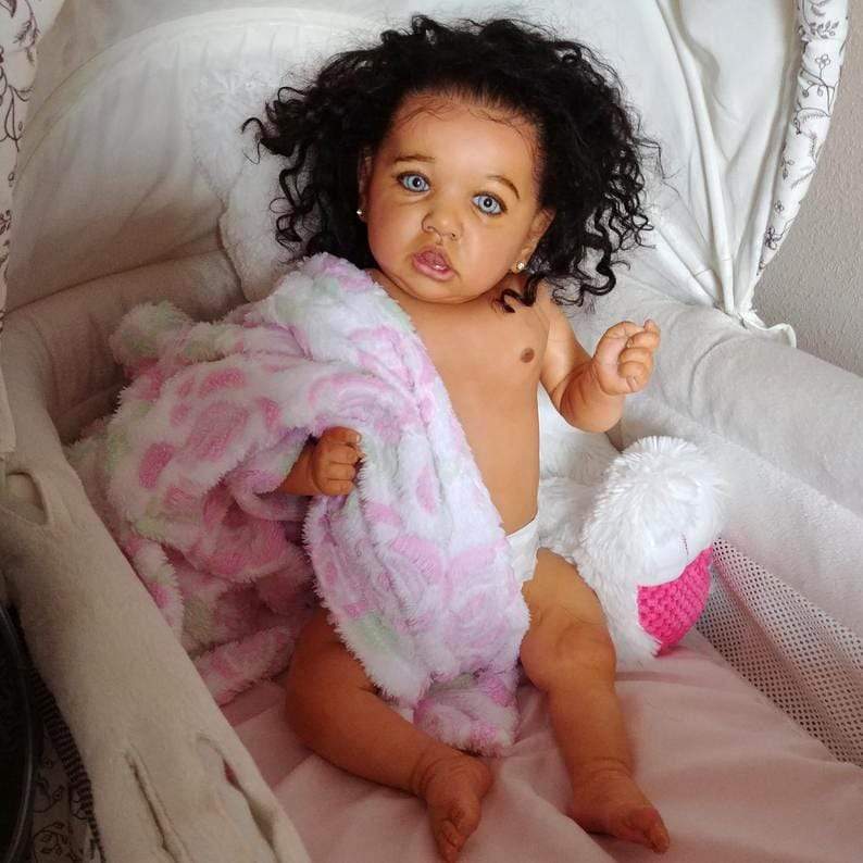 22'' Little Elsie Reborn Baby Doll Girl Reborn Shoppe