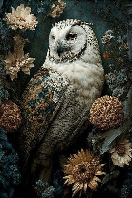 Diamond Painting OWL