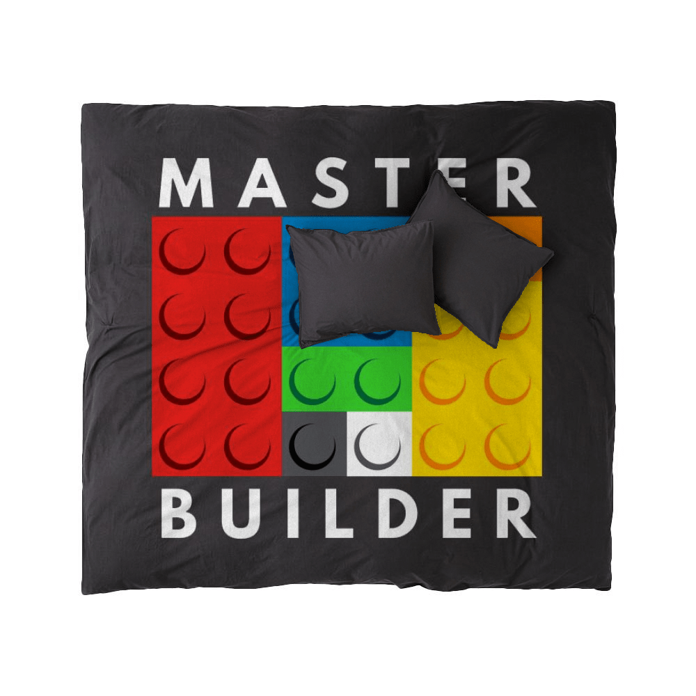 Master Builder, Lego Duvet Cover Set