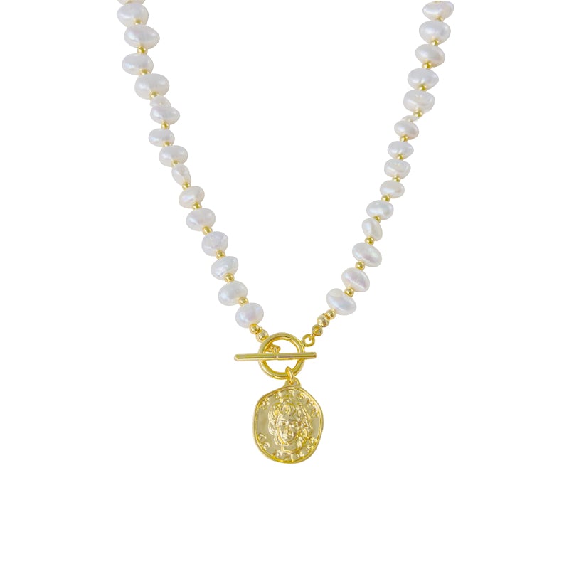 Tinyname® Freshwater Pearl Necklace