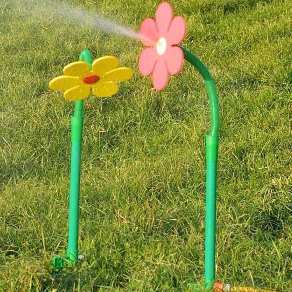 This Crazy Daisy Dancing Flower Sprinkler Is the Most Intense Way To