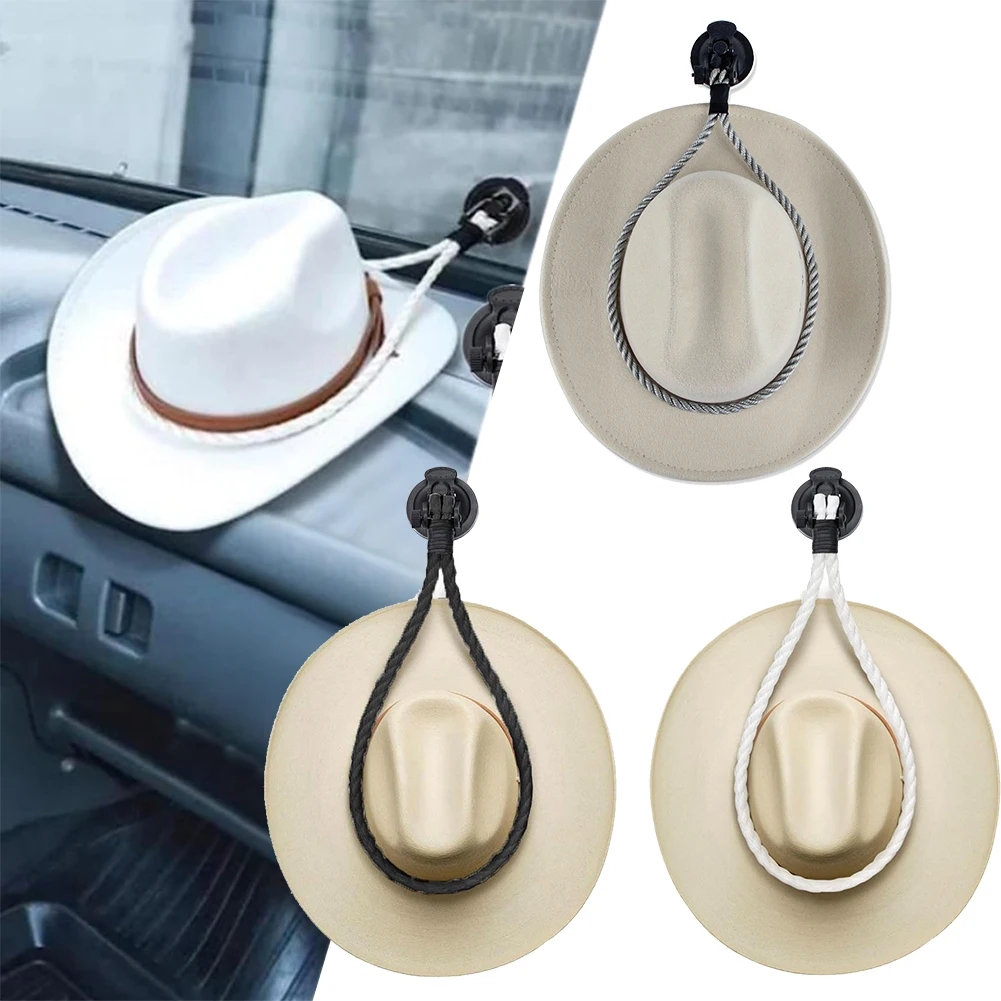 Car Cowboy Hat Rack Multifunctional organizer Truck Hat Rack Car
