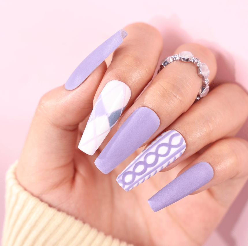 Elegant Purple Nail Designs in 2023 Morovan