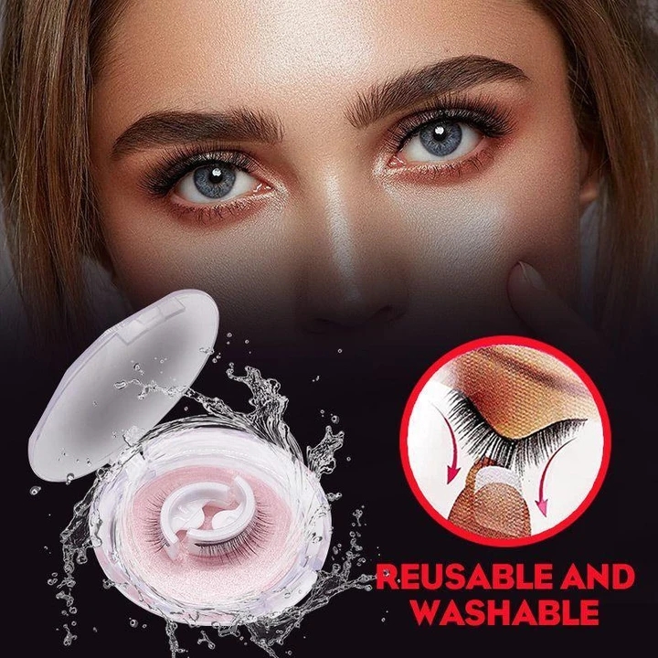 Reusable SelfAdhesive Eyelashes（50 OFF）