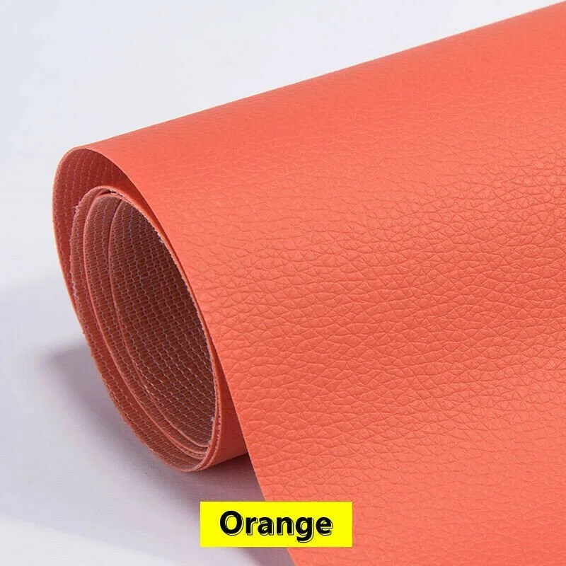 SelfAdhesive Leather Refinisher Cuttable Sofa Repair
