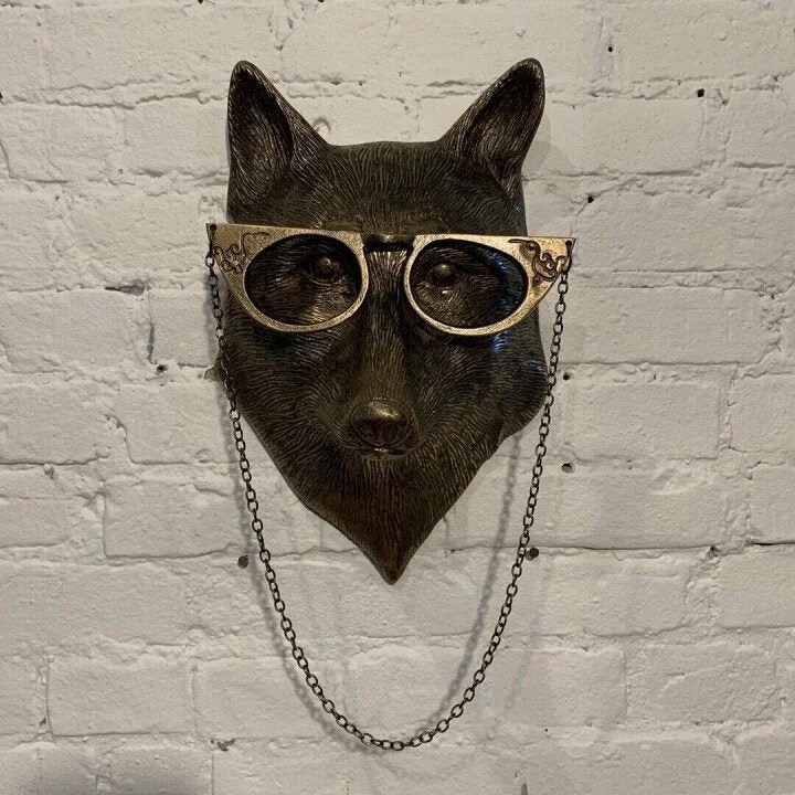 Frankie the Stag Wall Mount (Buy 2 Free Shipping)