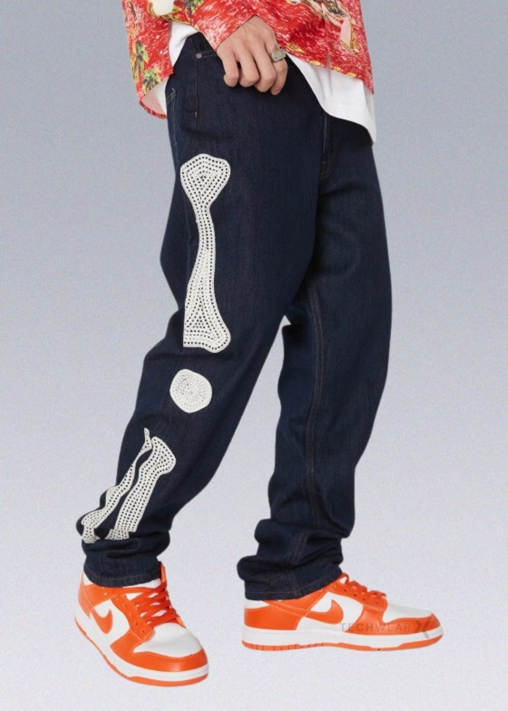 Kapital Skeleton Jeans