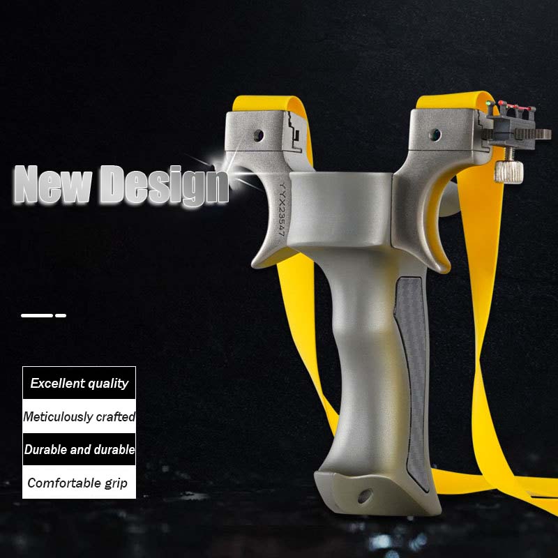 Highend outdoor selfdefense toy slingshot improved version