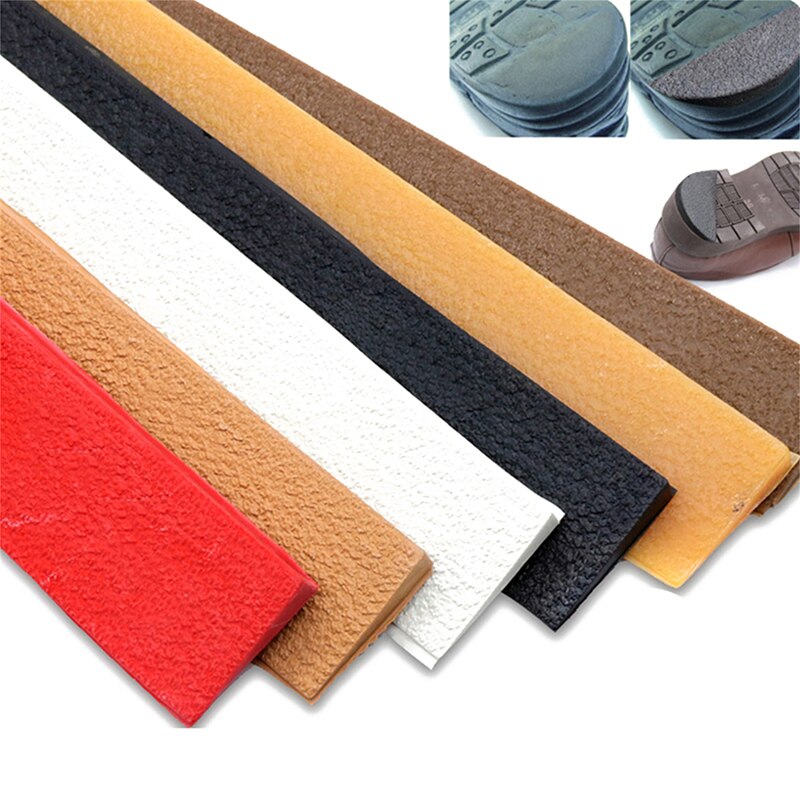 Mongw Rubber Shoe Replaceable Wearable Easy DIY Sole Pad Anti Slip