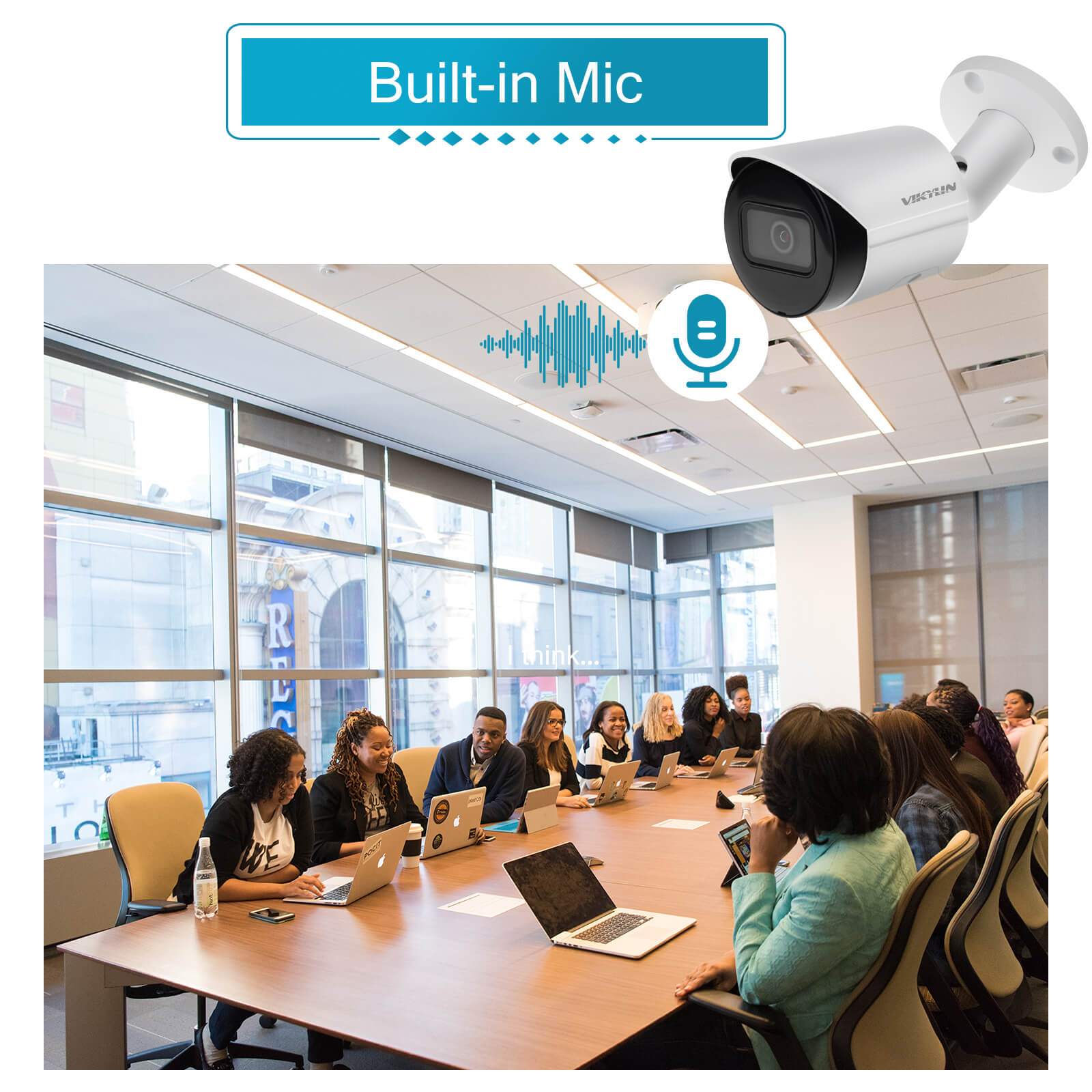 Remote Surveillance Camera Amazon Home Camera VIKYLIN