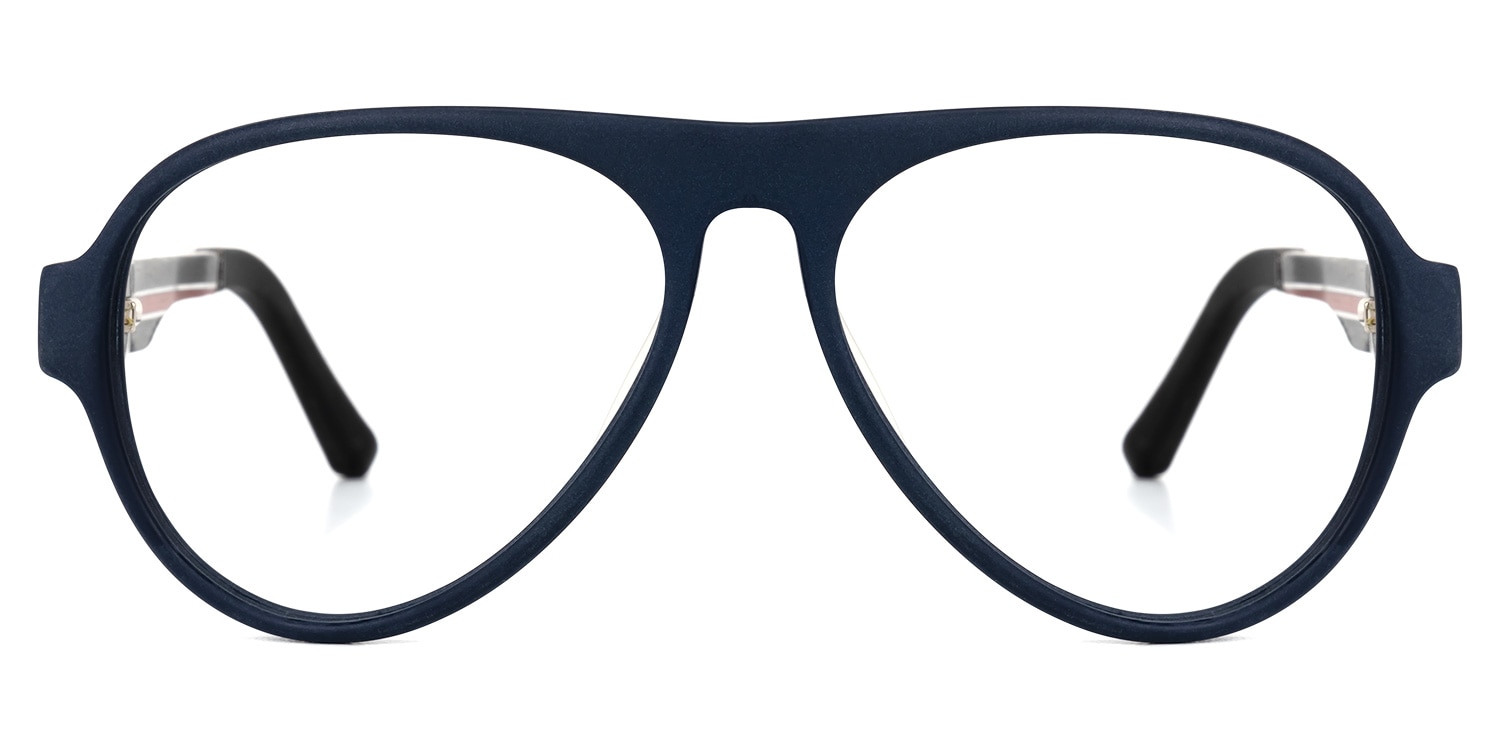 Barrie Aviator Blue Eyeglasses Vooglam UK