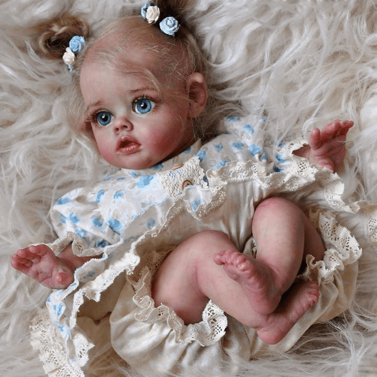 12 "Little Giselle Reborn Elf Baby Doll Girl