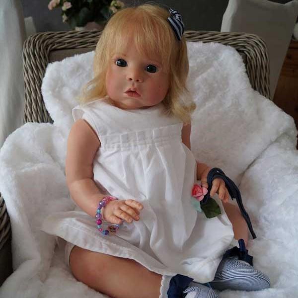 Touch Rael 20'' Diane Reborn Baby Doll Girl