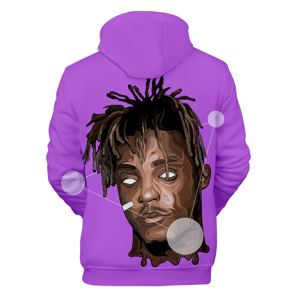 Juice Wrld Hoodie Rip 999 Merch 3D Print Sweatshirt