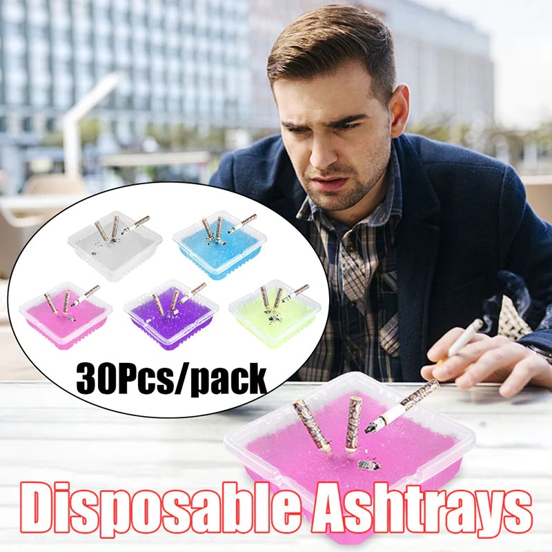 Disposable ashtray (30pc/box)