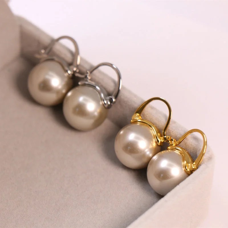Pearl Drop Earrings