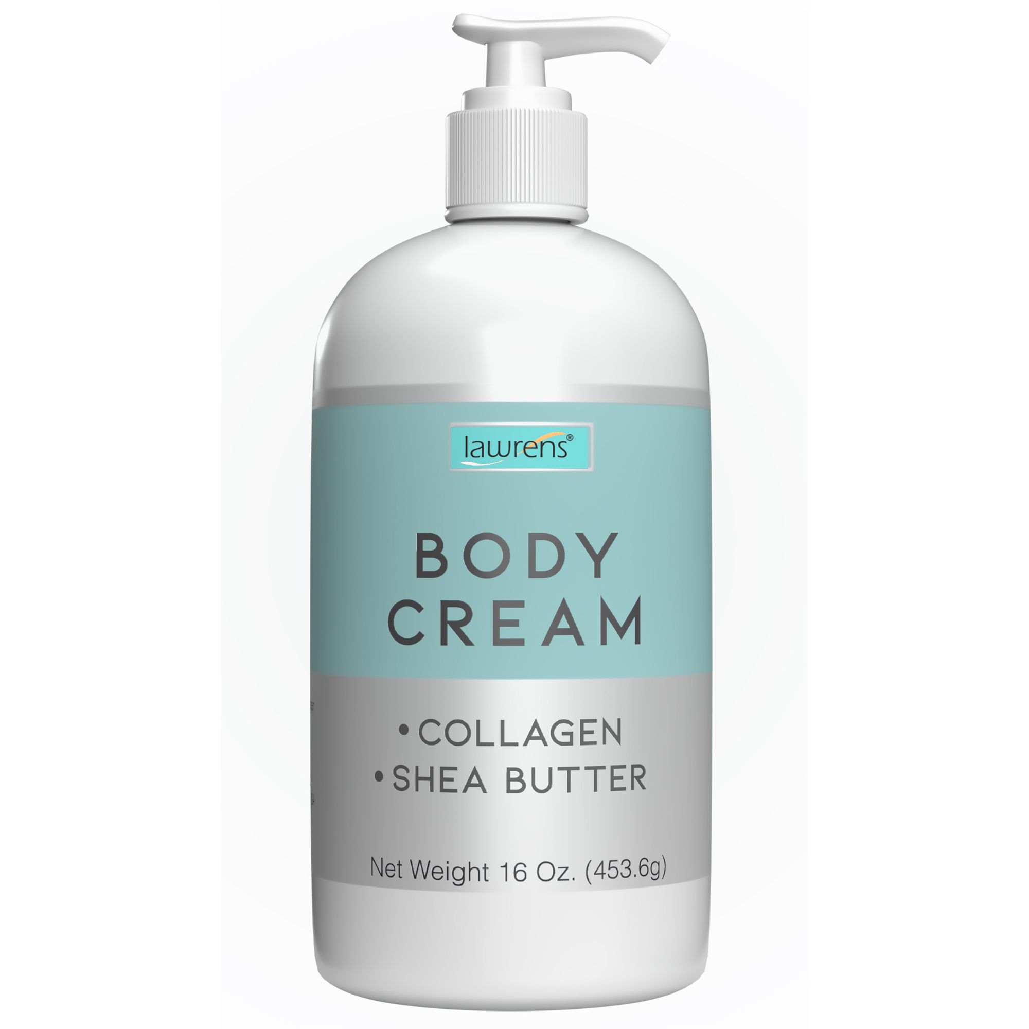 Lawrens Cosmetics o Body Cream Collagen with Shea Butter 16 oz Vitamin World