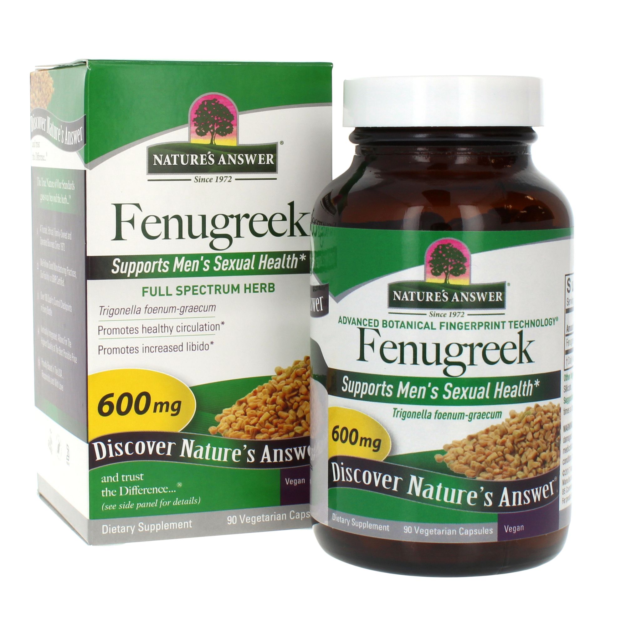 Nature's Answer Fenugreek Seed Vitamin World