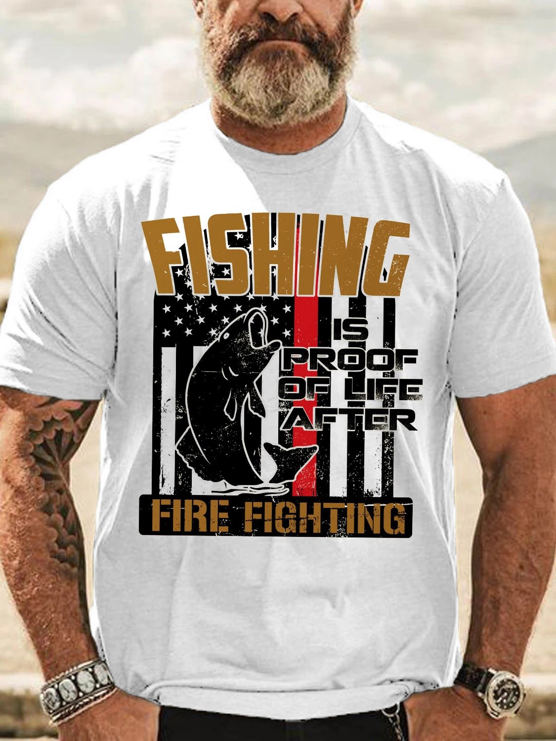 FIRE FIGHTING TSHIRT