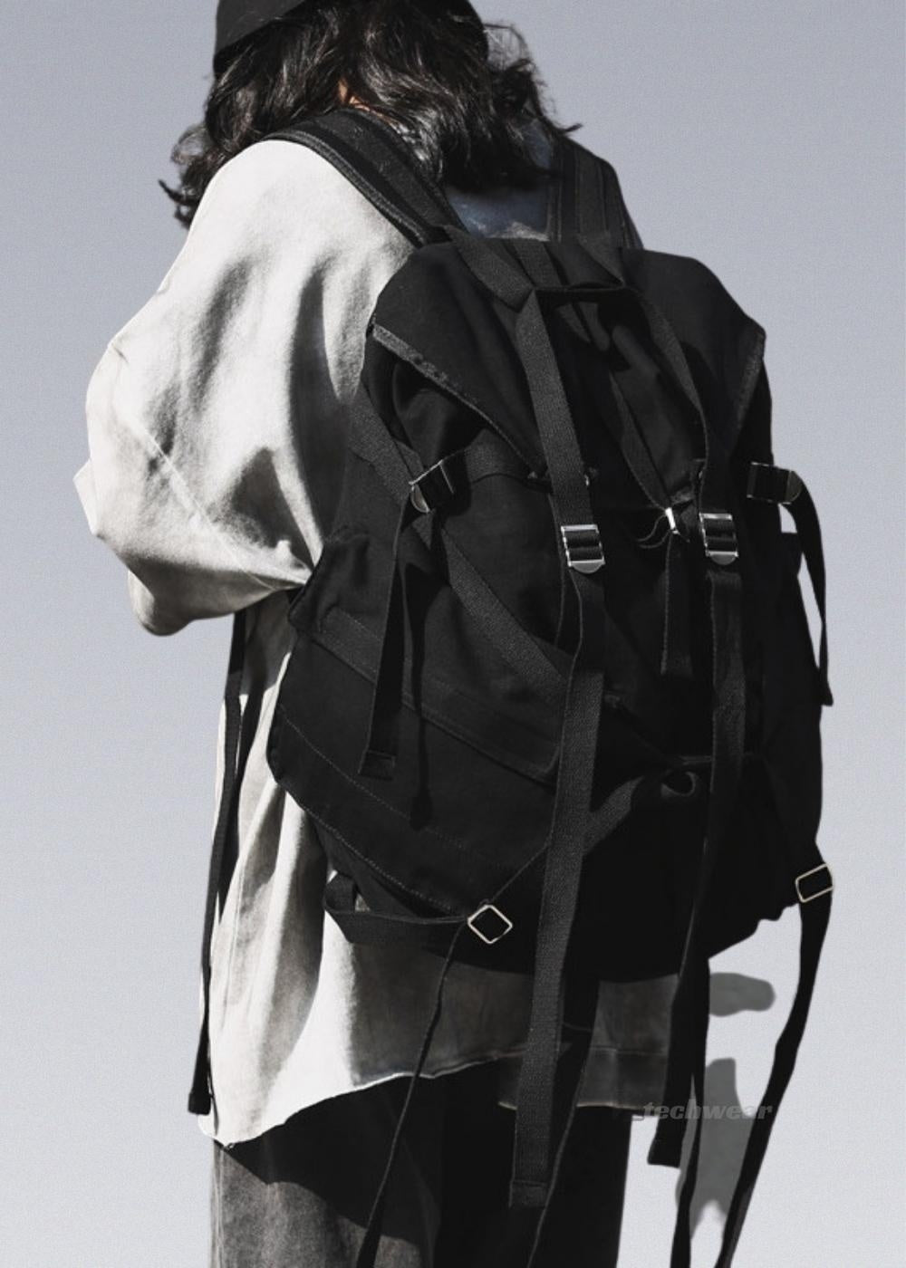 Techwear/Darkwear Large Capacity Backpack Affordable Techwear