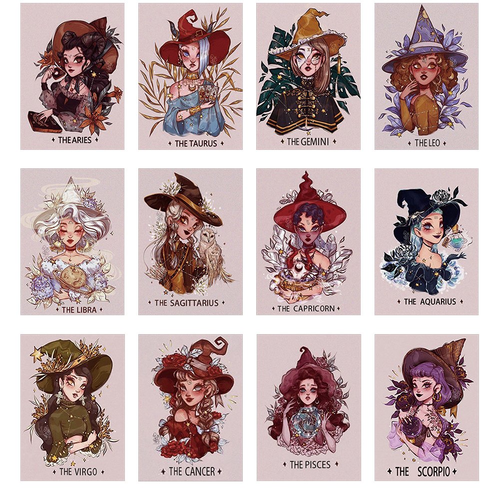 Uk.diamondpaintinggifts Diamond Painting Full Drill Twelve