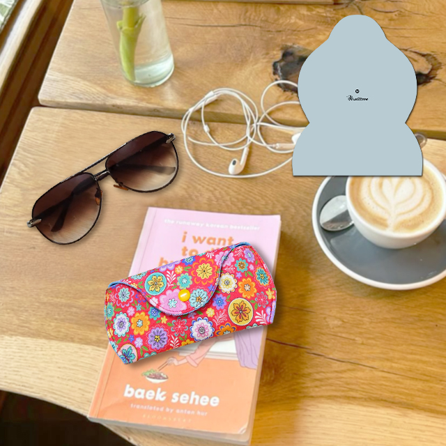 Simple & Easy Glasses Case Sewing Template With Tutorial