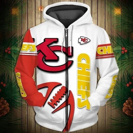 Kansas City Chiefs ZipUp Hoodie Limited Edition