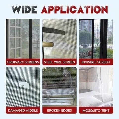 🔥Buy More Save More🔥Window Screens Repair Kit