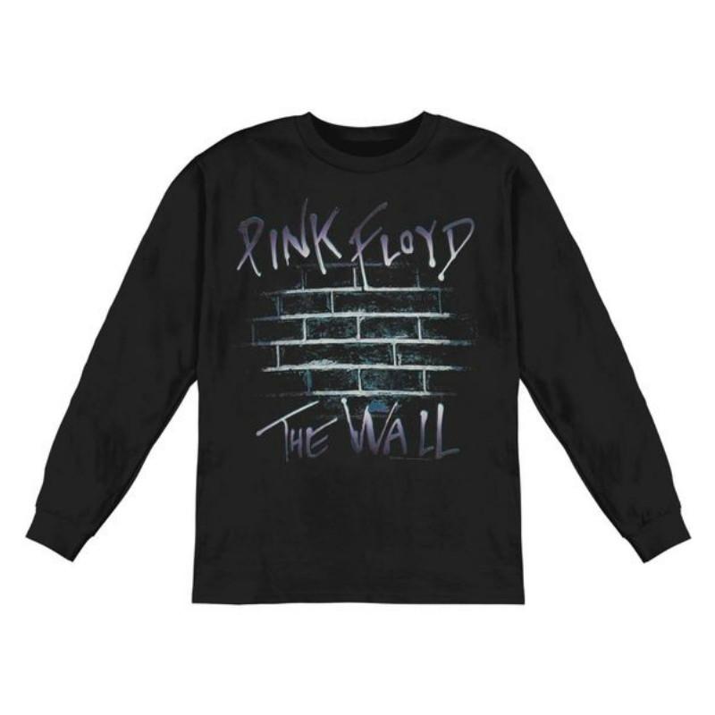 Pink Floyd Purple Logo Long Sleeve Shirt