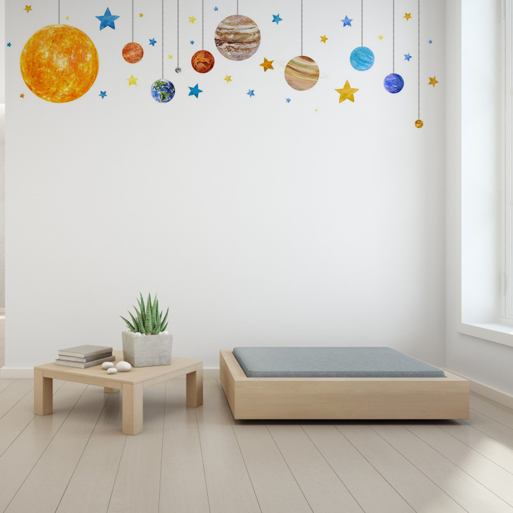 Solar System Wall Stickers