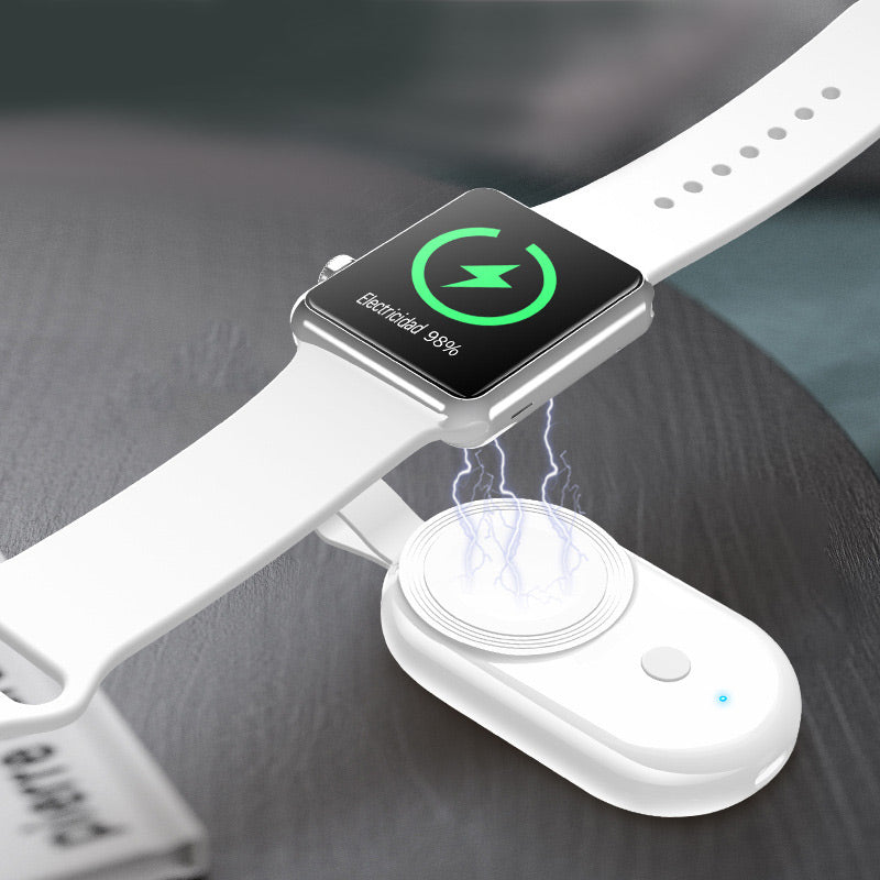 Wireless Power Bank for Apple Watch